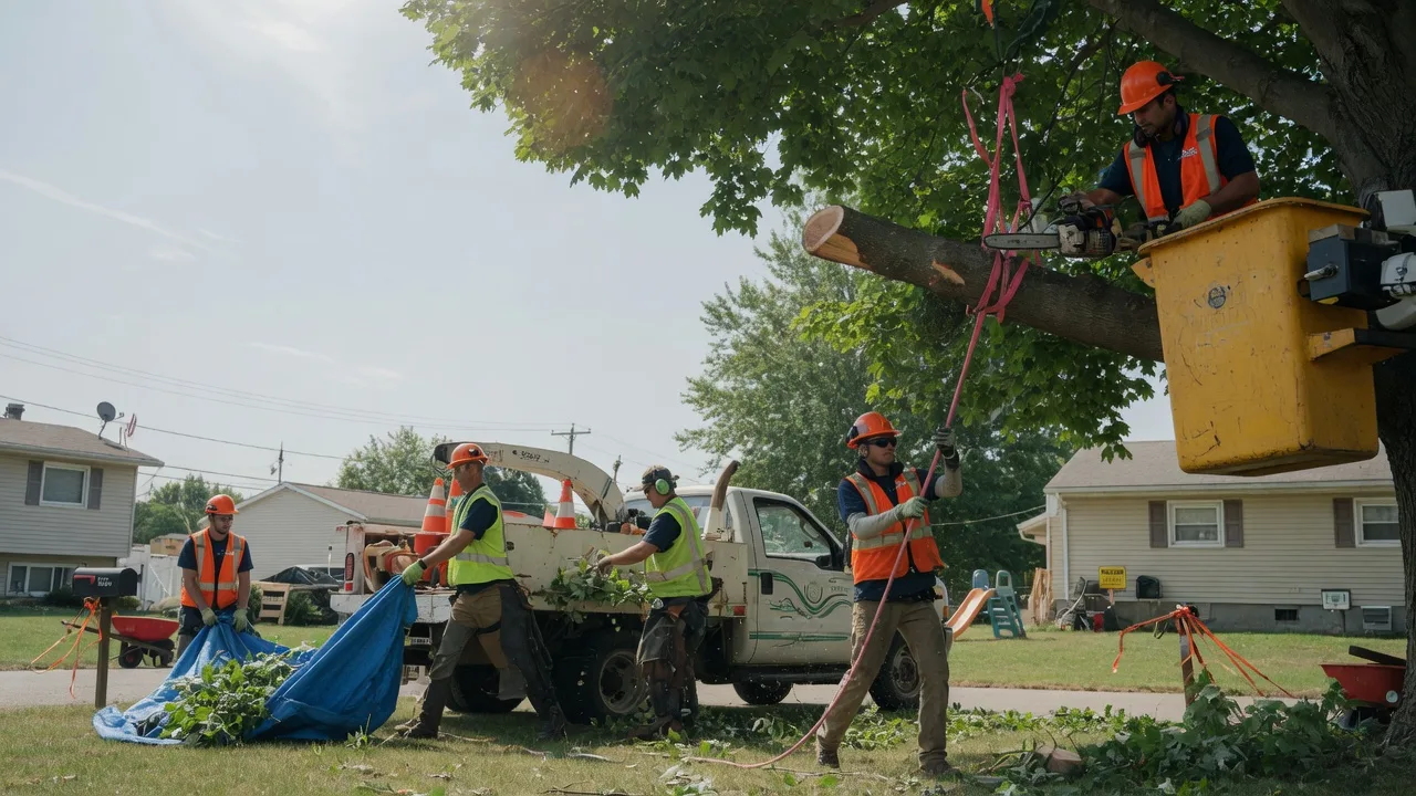 Tree Care in Steeleville, IL near me